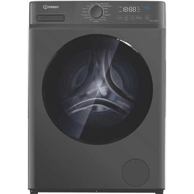 Indesit IDMA8564SMYTIMEUK MyTime IDMA 8564S MY TIME UK 8Kg / 5Kg Washer Dryer with 1400 rpm - Silver