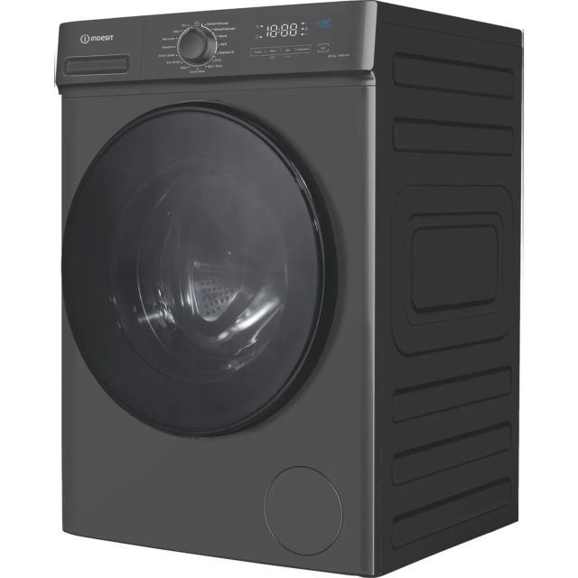 Indesit IDMA8564SMYTIMEUK MyTime IDMA 8564S MY TIME UK 8Kg / 5Kg Washer Dryer with 1400 rpm - Silver