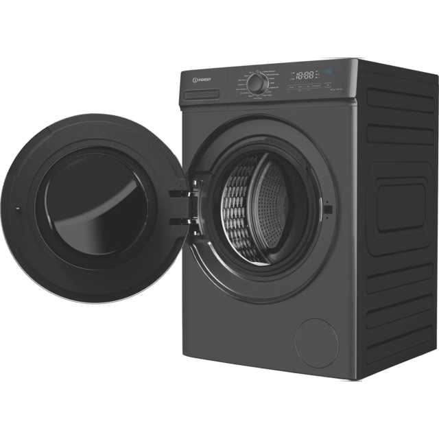 Indesit IDMA8564SMYTIMEUK MyTime IDMA 8564S MY TIME UK 8Kg / 5Kg Washer Dryer with 1400 rpm - Silver