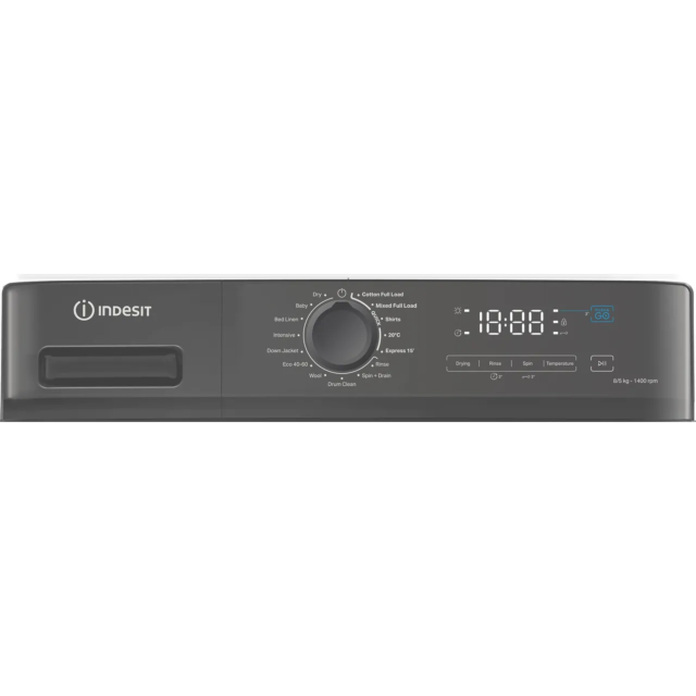 Indesit IDMA8564SMYTIMEUK MyTime IDMA 8564S MY TIME UK 8Kg / 5Kg Washer Dryer with 1400 rpm - Silver