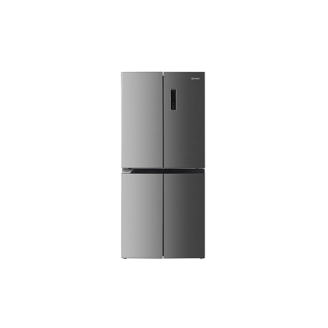 Indesit INGF 6421 XP4UK Total No Frost American Fridge Freezer - Stainless Steel - E Rated