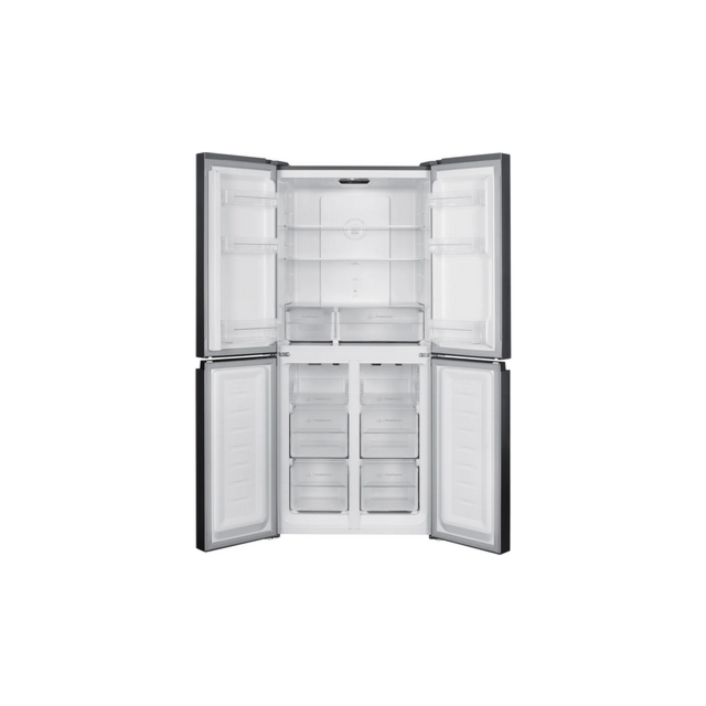 Indesit INGF 6421 XP4UK Total No Frost American Fridge Freezer - Stainless Steel - E Rated