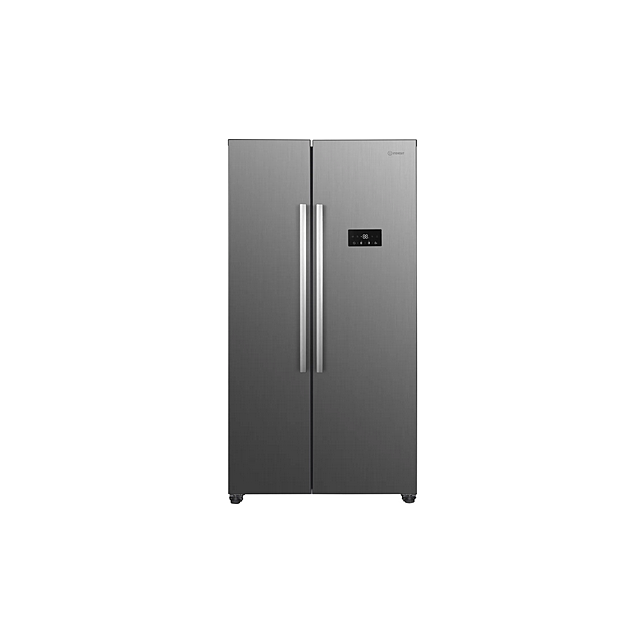 Indesit INGF 6441 XP4UK Indesit Ingf 6441 Xp4uk Total No Frost American Fridge Freezer - Inox - E Ra