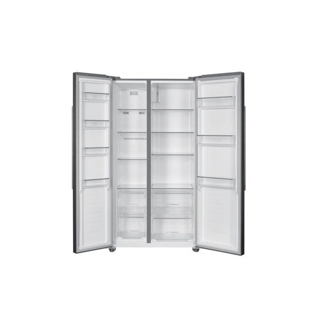 Indesit INGF 6441 XP4UK Indesit Ingf 6441 Xp4uk Total No Frost American Fridge Freezer - Inox - E Ra