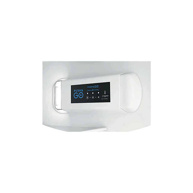 Indesit INGF 6441 XP4UK Indesit Ingf 6441 Xp4uk Total No Frost American Fridge Freezer - Inox - E Ra