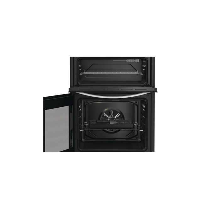 Indesit ITE6VMW 60Cm Wide Single Oven Electric Cooker With Ceramic Hob