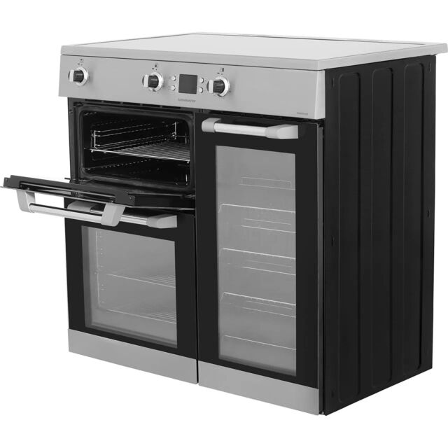 Leisure CS90D530X Cuisinemaster 90Cm Electric Range Cooker With Induction Hob - Stainless Steel
