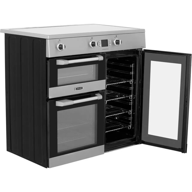 Leisure CS90D530X Cuisinemaster 90Cm Electric Range Cooker With Induction Hob - Stainless Steel