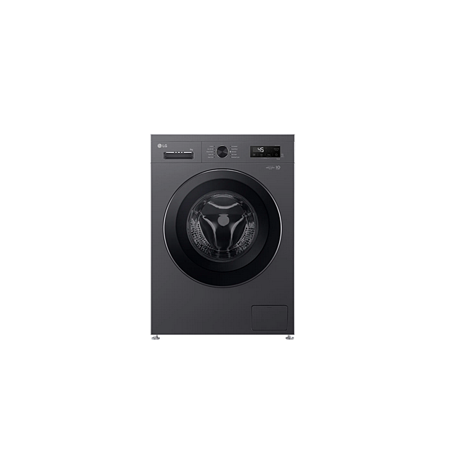 Lg F4X1009NMK X10 Series Direct Drive™ F4x1009nmk 9Kg Wifi Connected Washing Machine With 1400 Rpm -