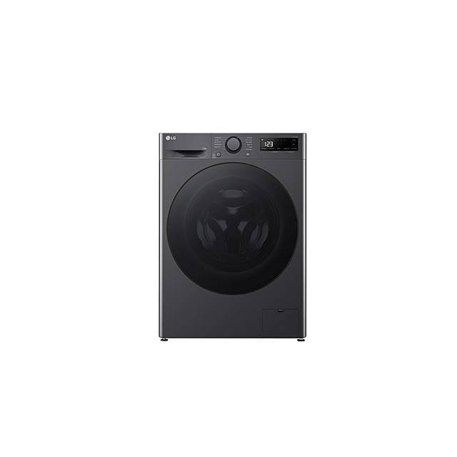 Lg F4Y513GBLN1 Y500 Series F4y513gbln1 13Kg Wifi Connected Washing Machine With 1400 Rpm - Slate Gre