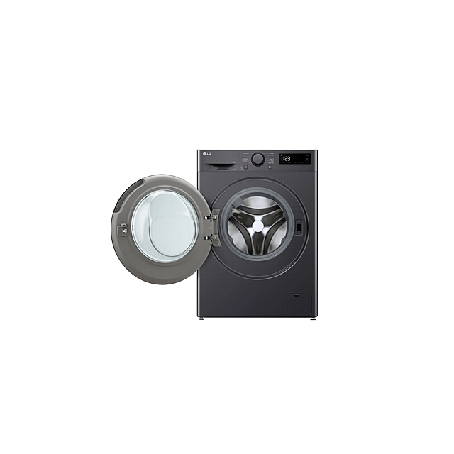 Lg F4Y513GBLN1 Y500 Series F4y513gbln1 13Kg Wifi Connected Washing Machine With 1400 Rpm - Slate Gre