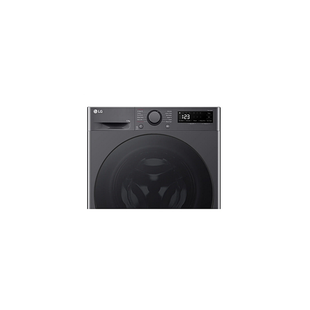 Lg F4Y513GBLN1 Y500 Series F4y513gbln1 13Kg Wifi Connected Washing Machine With 1400 Rpm - Slate Gre