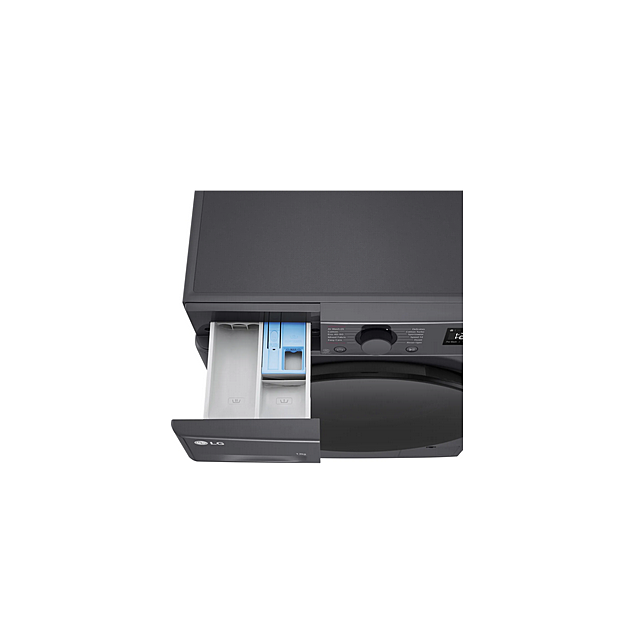 Lg F4Y513GBLN1 Y500 Series F4y513gbln1 13Kg Wifi Connected Washing Machine With 1400 Rpm - Slate Gre