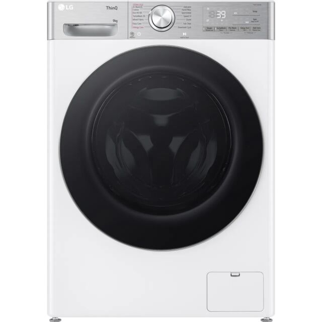Lg F4Y909WCTN4 Turbowash™360 9Kg Washing Machine With 1400 Rpm - White