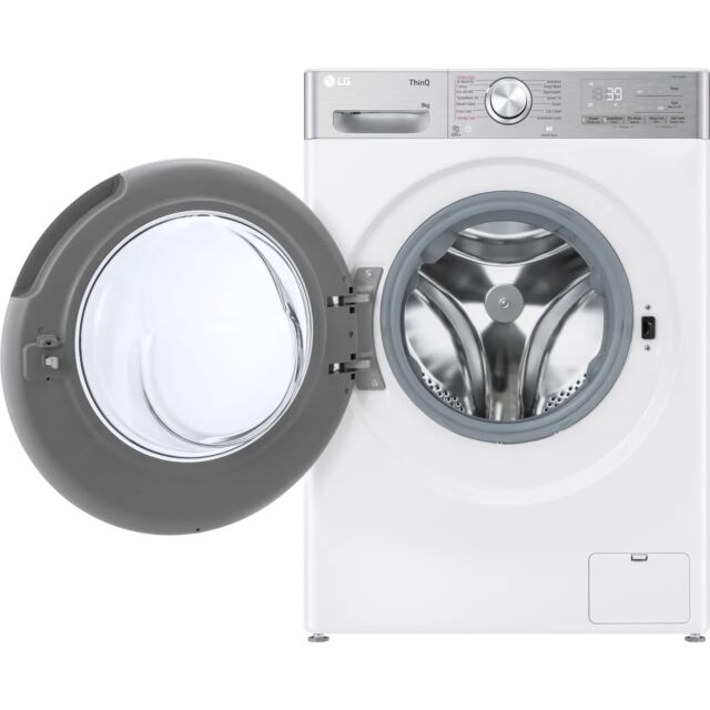 Lg F4Y909WCTN4 Turbowash™360 9Kg Washing Machine With 1400 Rpm - White