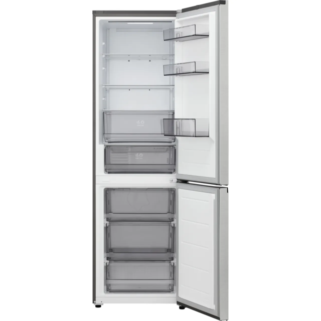 Lg GBBSJ10EPY 186Cm Total No Frost Fridge Freezer - Prime Silver