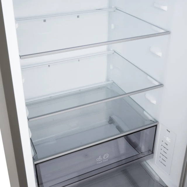 Lg GBBSJ10EPY 186Cm Total No Frost Fridge Freezer - Prime Silver