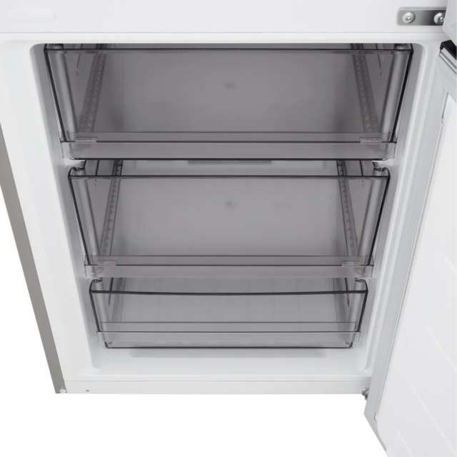 Lg GBBSJ10EPY 186Cm Total No Frost Fridge Freezer - Prime Silver