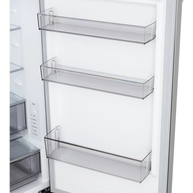 Lg GBBSJ10EPY 186Cm Total No Frost Fridge Freezer - Prime Silver