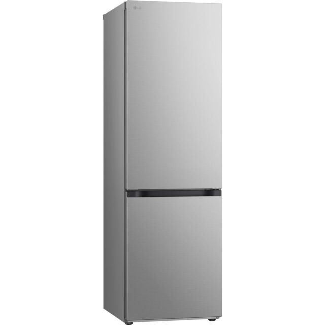 LG NatureFRESH™ GBV3100DPY 60/40 Frost Free Fridge Freezer - Prime Silver 