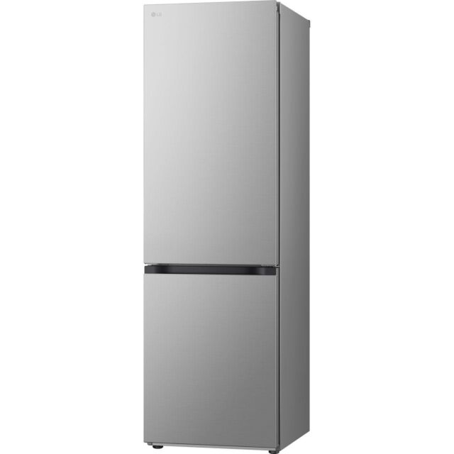 LG NatureFRESH™ GBV3100DPY 60/40 Frost Free Fridge Freezer - Prime Silver 