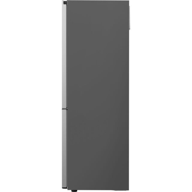 LG NatureFRESH™ GBV3100DPY 60/40 Frost Free Fridge Freezer - Prime Silver 