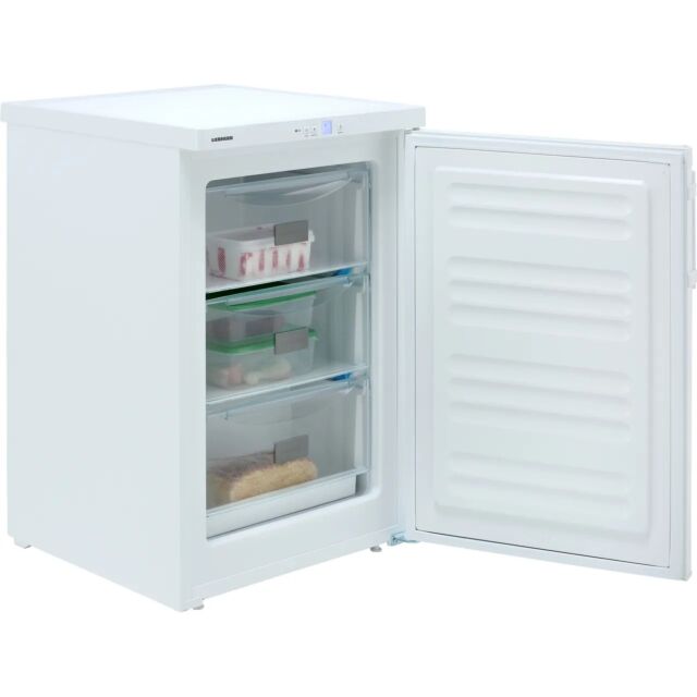 Liebherr G1223 Liebherr 55Cm Wide Under Counter Freezer - White