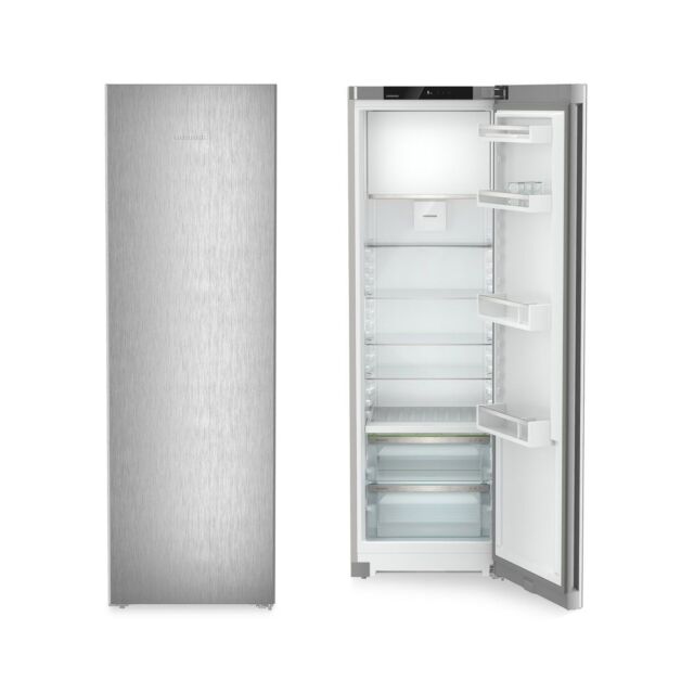 Liebherr RBSFD5221 Fridge With Icebox - Silver - D Rated