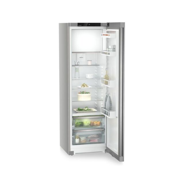 Liebherr RBSFD5221 Fridge With Icebox - Silver - D Rated