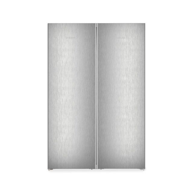 Liebherr XRFSF5220 American Fridge Freezer Frost Free - Silver - D Rated