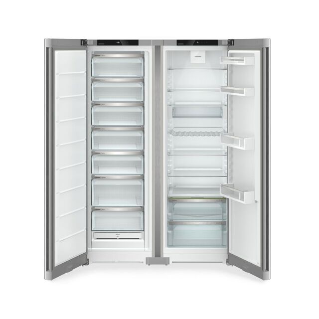 Liebherr XRFSF5220 American Fridge Freezer Frost Free - Silver - D Rated