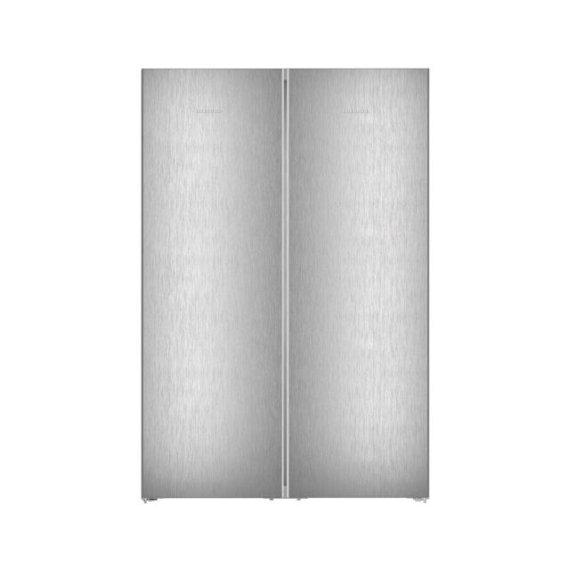 Liebherr XRFSF5225 American Fridge Freezer - Silver - D Rated