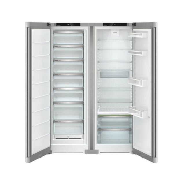 Liebherr XRFSF5225 American Fridge Freezer - Silver - D Rated