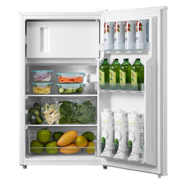Midea MDRD125FGE01 Midea White 48Cm Undercounter Icebox Fridge