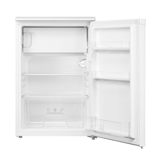 Midea MDRD168FGE01 Midea Mdrd168fge01 Undercounter Fridge With Ice Box Freestanding 113L White