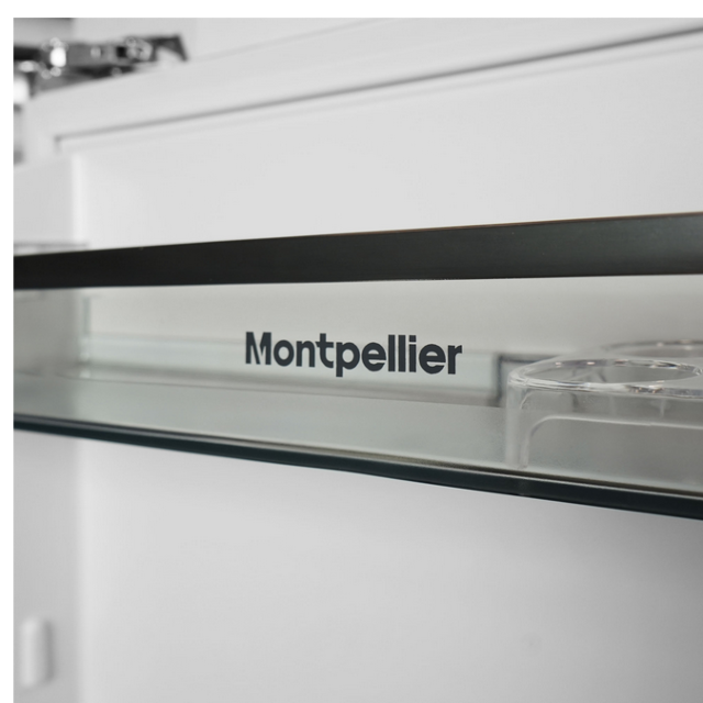 Montpellier MBUL134E Integrated Built Under Larder