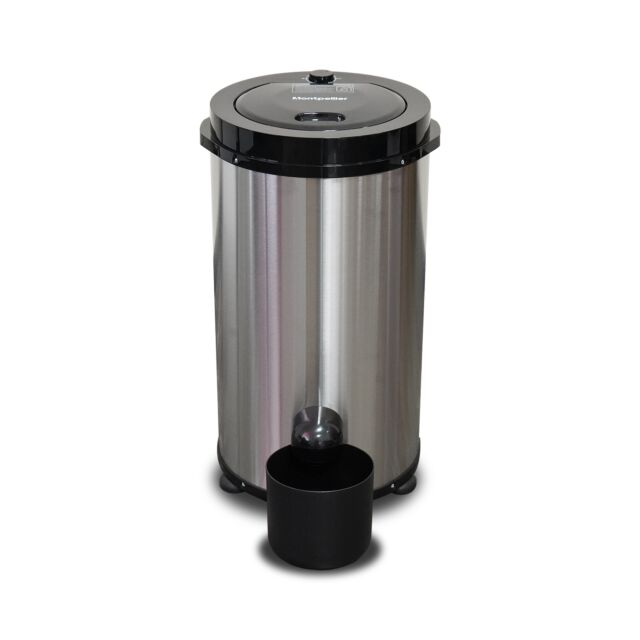 Montpellier MDASD2800SS Spin Dryer 4Kg 2800Rpm - Stainless Steel