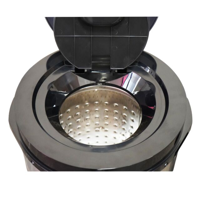 Montpellier MDASD2800SS Spin Dryer 4Kg 2800Rpm - Stainless Steel