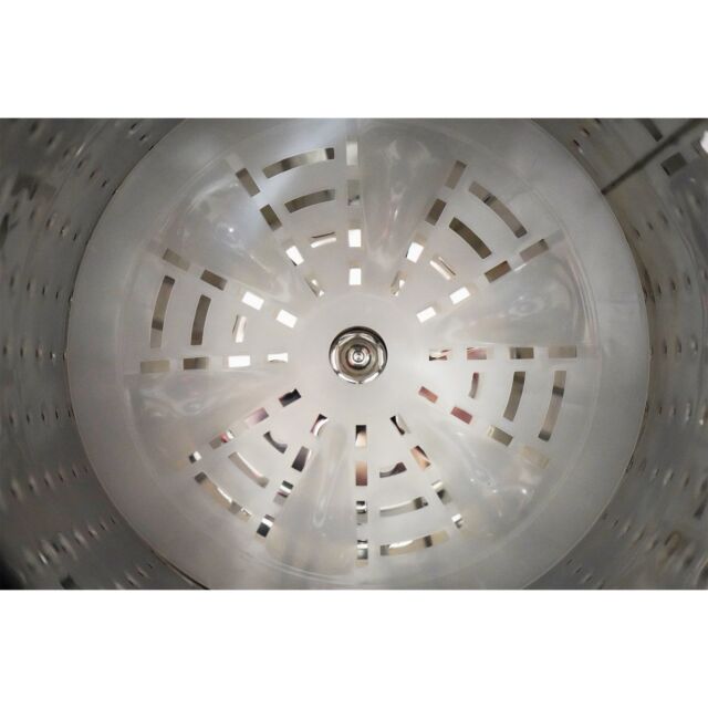 Montpellier MDASD2800SS Spin Dryer 4Kg 2800Rpm - Stainless Steel
