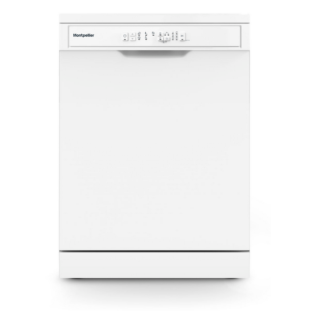 Montpellier MDWD1354W 60Cm Freestanding Dishwasher