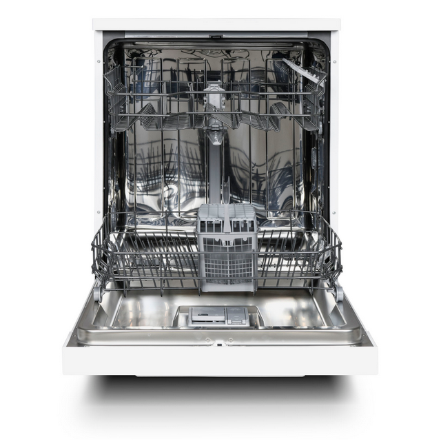 Montpellier MDWD1354W 60Cm Freestanding Dishwasher