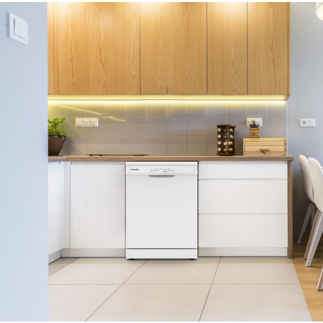 Montpellier MDWD1354W 60Cm Freestanding Dishwasher
