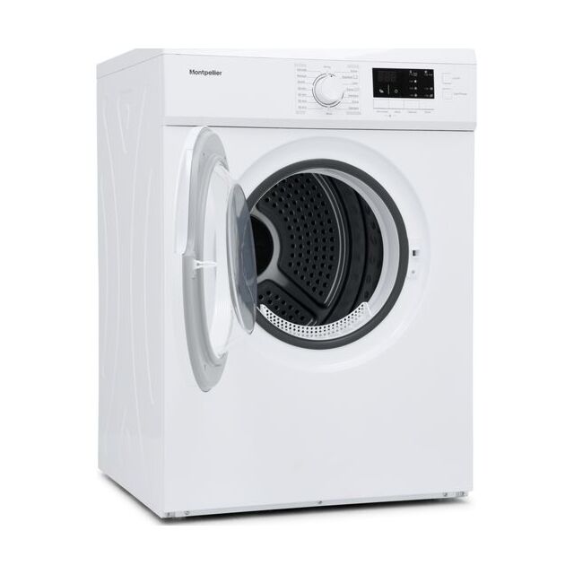 Montpellier MVSD7W 7Kg Vented Sensor Dryer In White