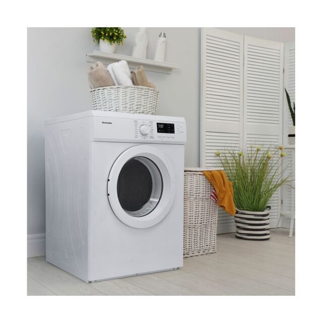Montpellier MVSD7W 7Kg Vented Sensor Dryer In White