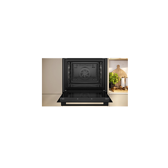 Neff B1DCC0AK3B Neff N30 B1dcc0ak3b Built In Electric Single Oven - Black - A+ Rated