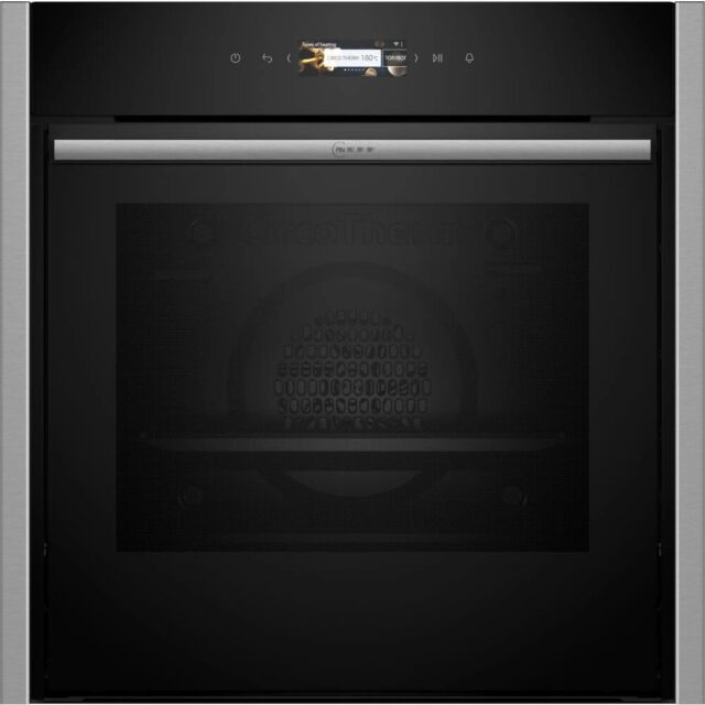 Neff B54CR71N0B Built-In Electric Single Oven - Stainless Steel