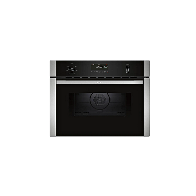 Neff C1AMG84N1B Neff N50 C1amg84n1b Built In Compact Electric Single Oven With Microwave Function - 