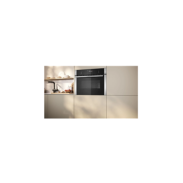 Neff C1AMG84N1B Neff N50 C1amg84n1b Built In Compact Electric Single Oven With Microwave Function - 