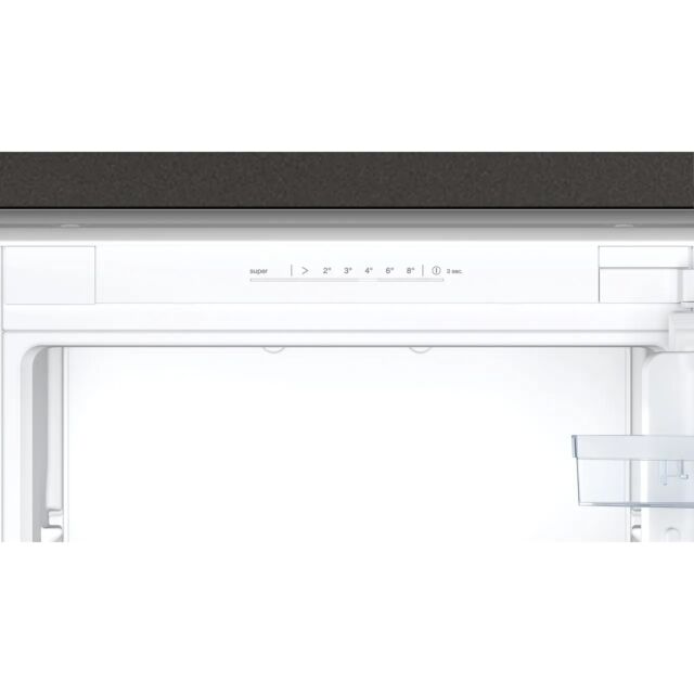 Neff KI7861SE0G N30 Integrated 60/40 Frost Free Fridge Freezer With Sliding Door Fixing Kit - White 