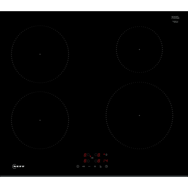 Neff T36FBE1L0 Neff N30 T36fbe1l0 60Cm Induction Hob - Black